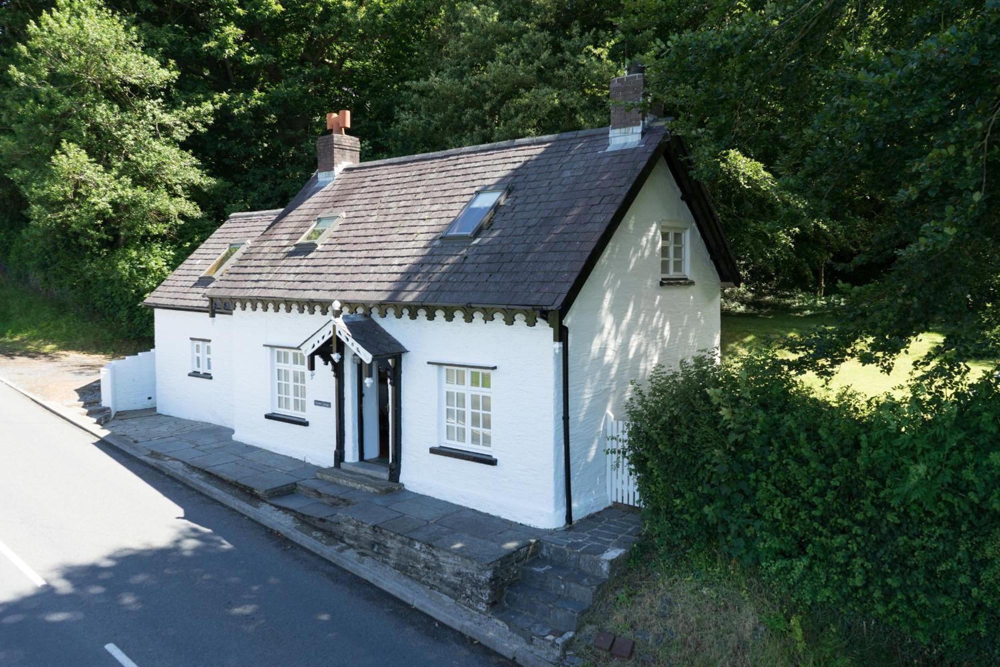 Garden Cottage Newcastle Emlyn Esterno foto